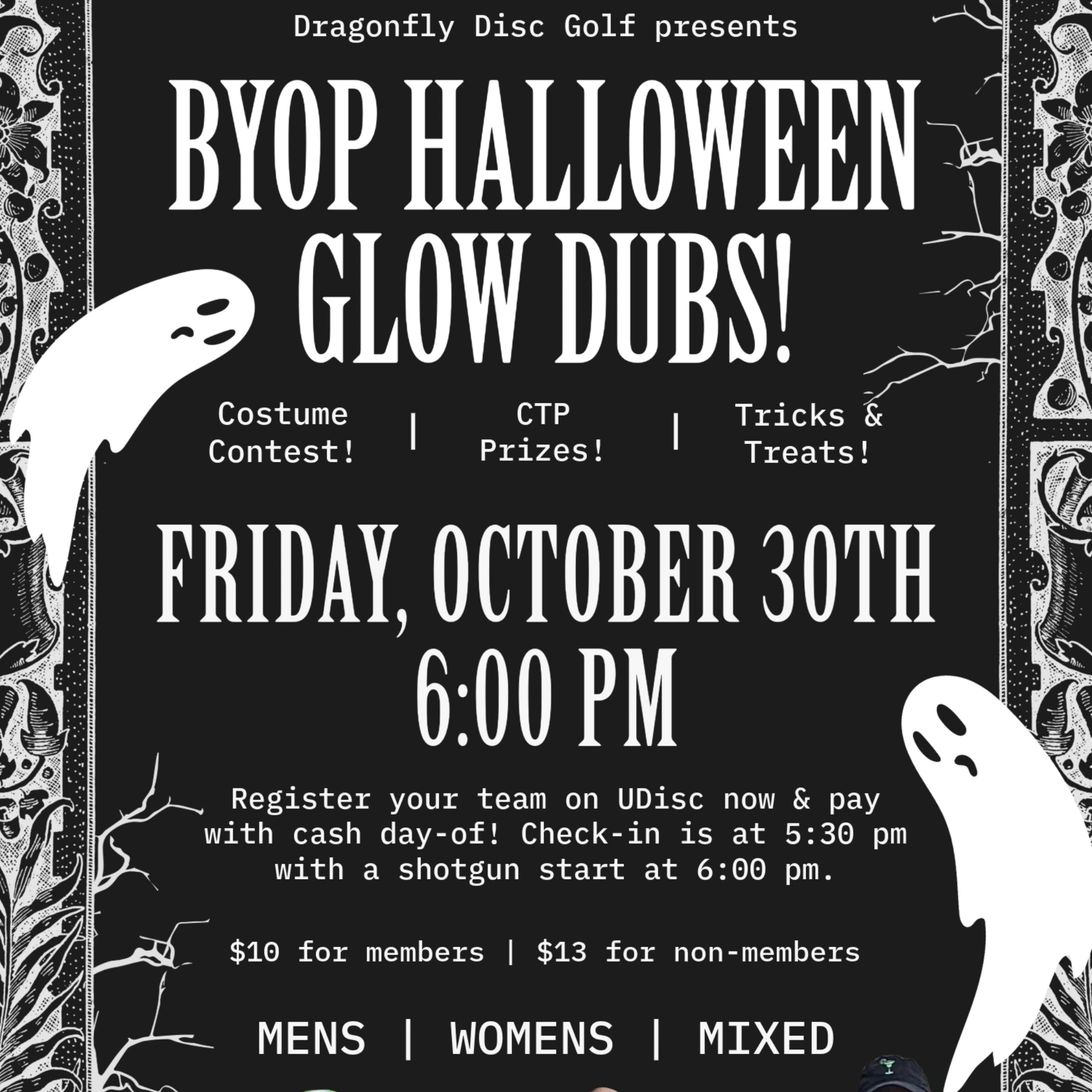 Image for Register - BYOP Halloween Glow Dubs
